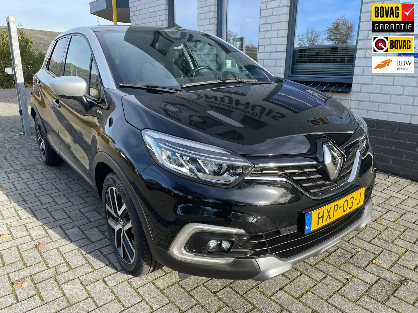 Renault Captur 1.2 TCe Intens / Navigatie / Telefoon / Cruise / C Noir - 1
