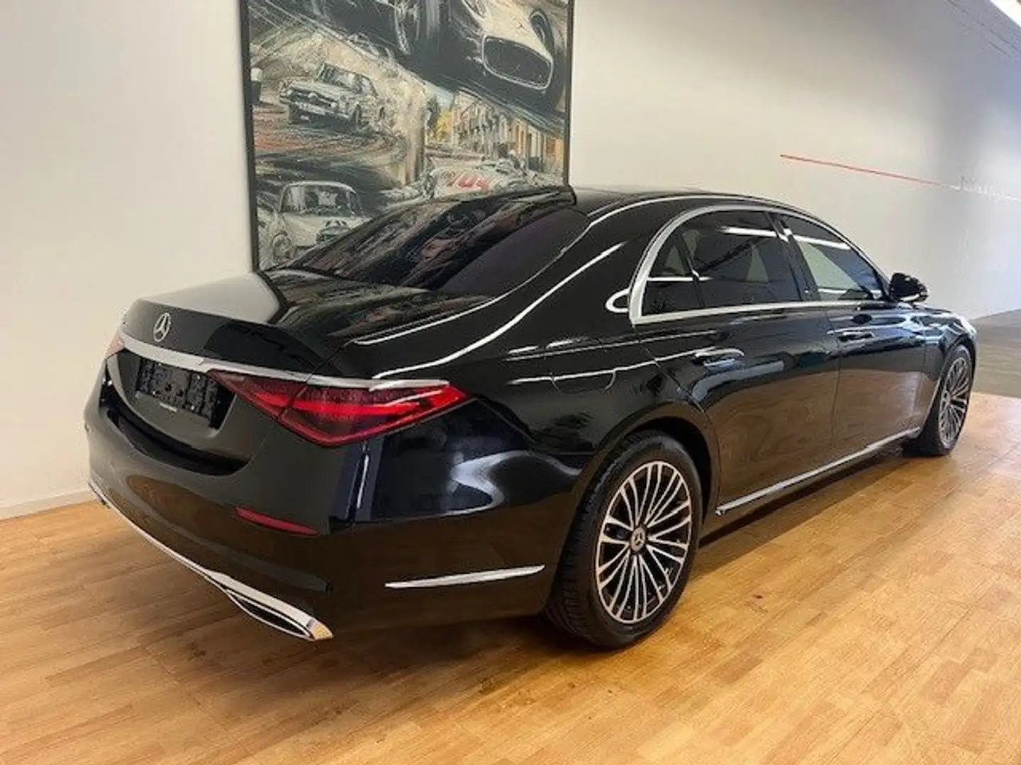 Mercedes-Benz S 580 e lang Panorama Hinterachslenkung Chauffeur Schwarz - 2