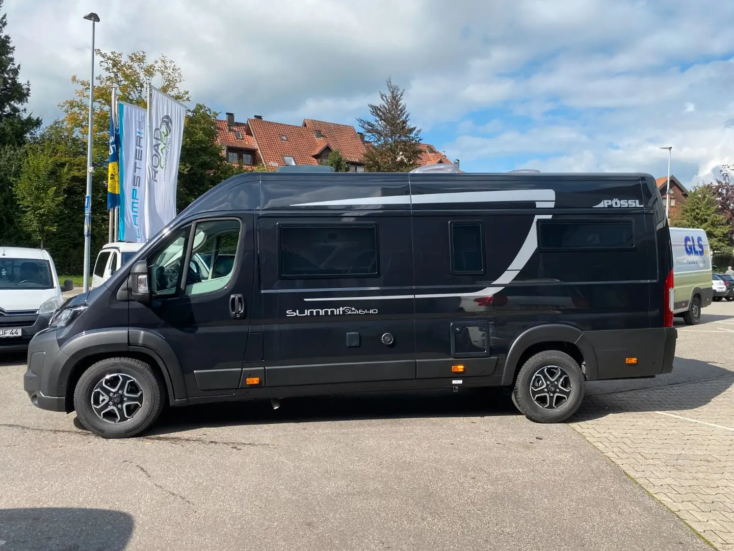 Pössl Summit 640 Shine 140 PS Heavy*2.Batterie*DuoCont Schwarz - 2