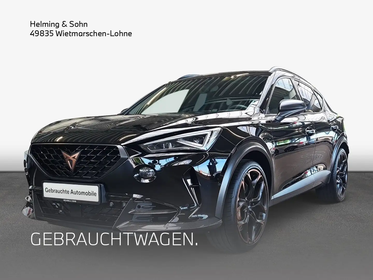 CUPRA Formentor VZ5 DAB LED Parkassistent Beats uvm. Schwarz - 1