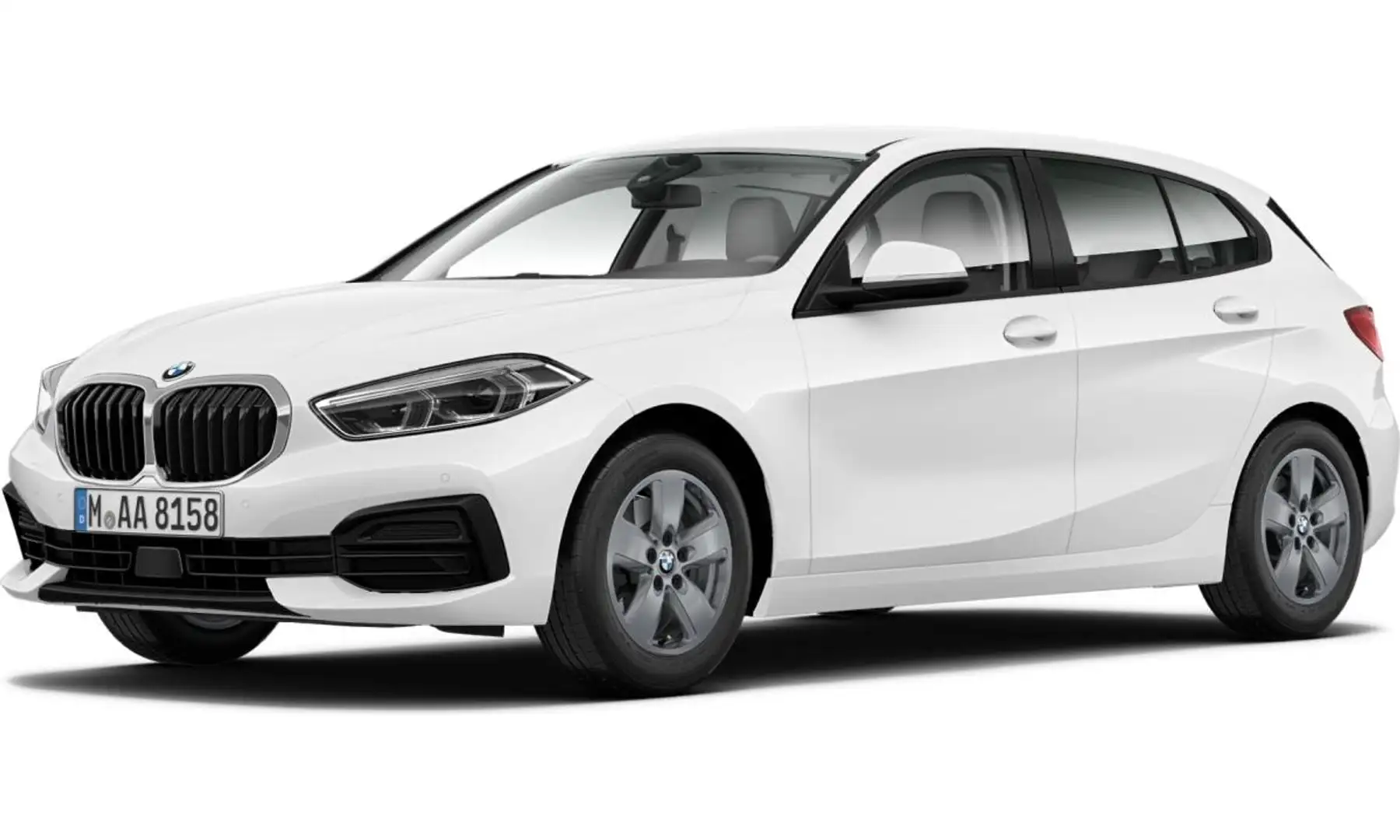 BMW 116 i Lim. (F40) +++AKTION+++ Weiß - 1