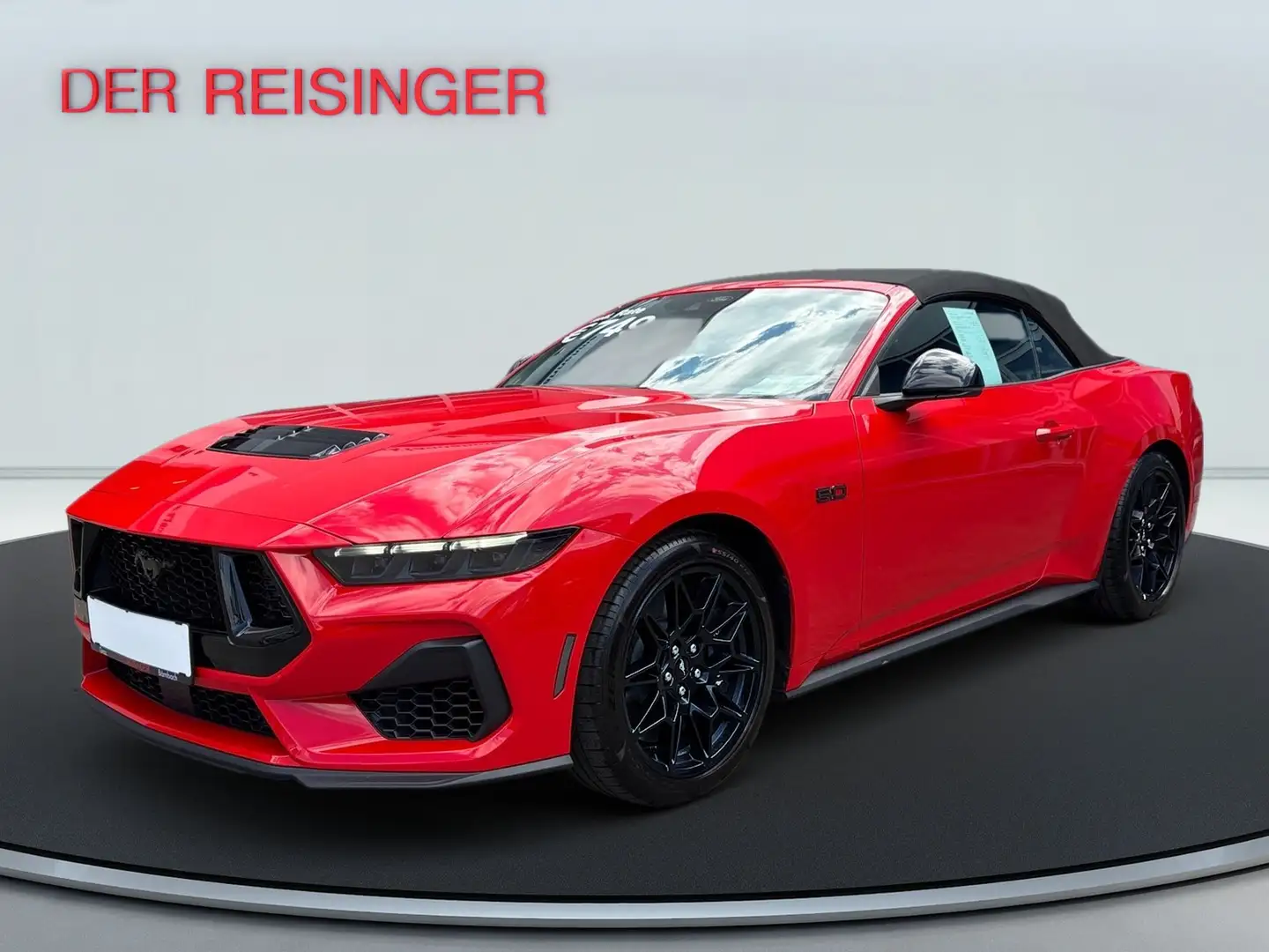 Ford Mustang Convertible 5.0 GT V8 Rot - 2