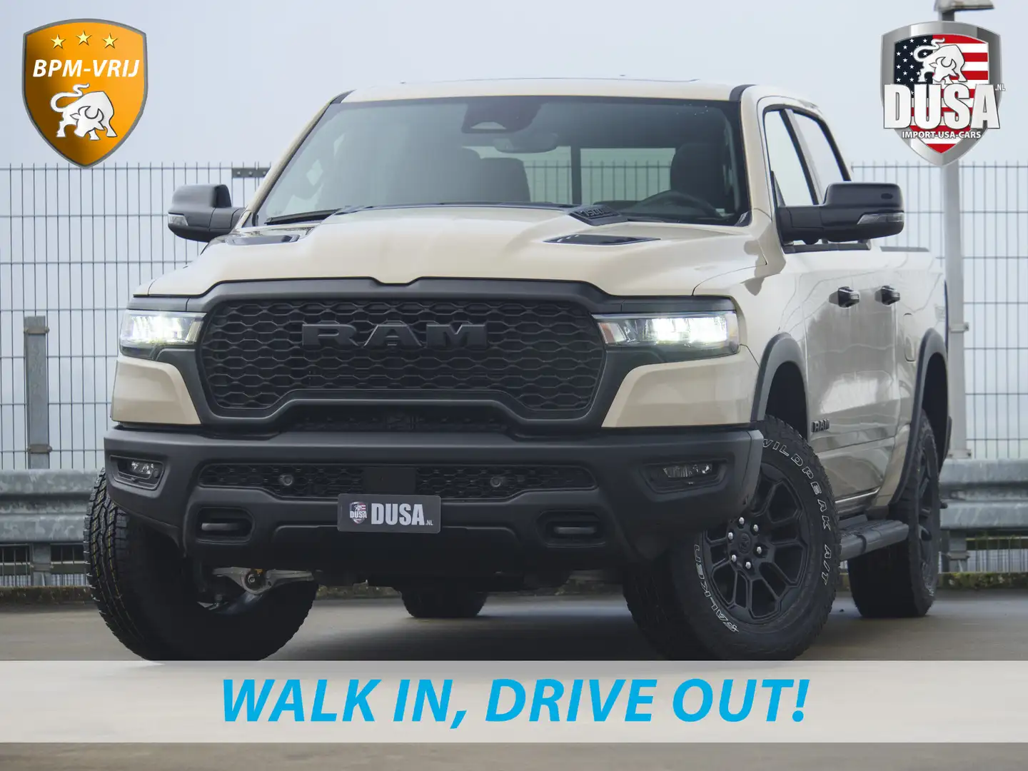 Dodge RAM | 1500 | Rebel X | 4x4 | Crew Cab | 3.0L Hurricane - 1