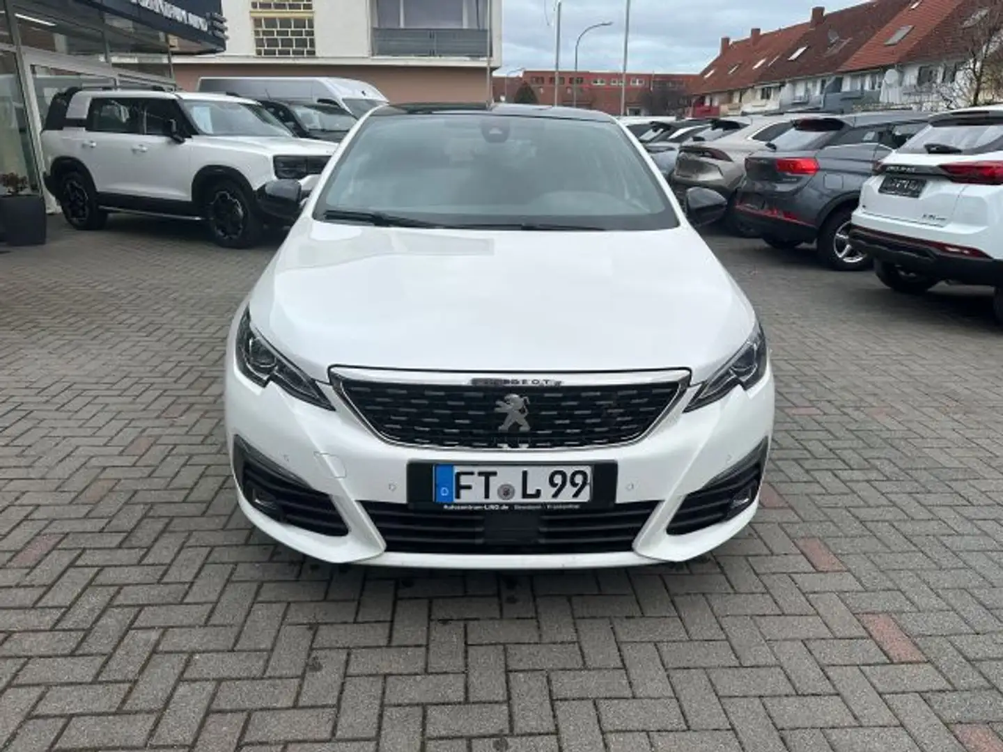 Peugeot 308 308 GT BHDi 180 EAT8 Weiß - 2