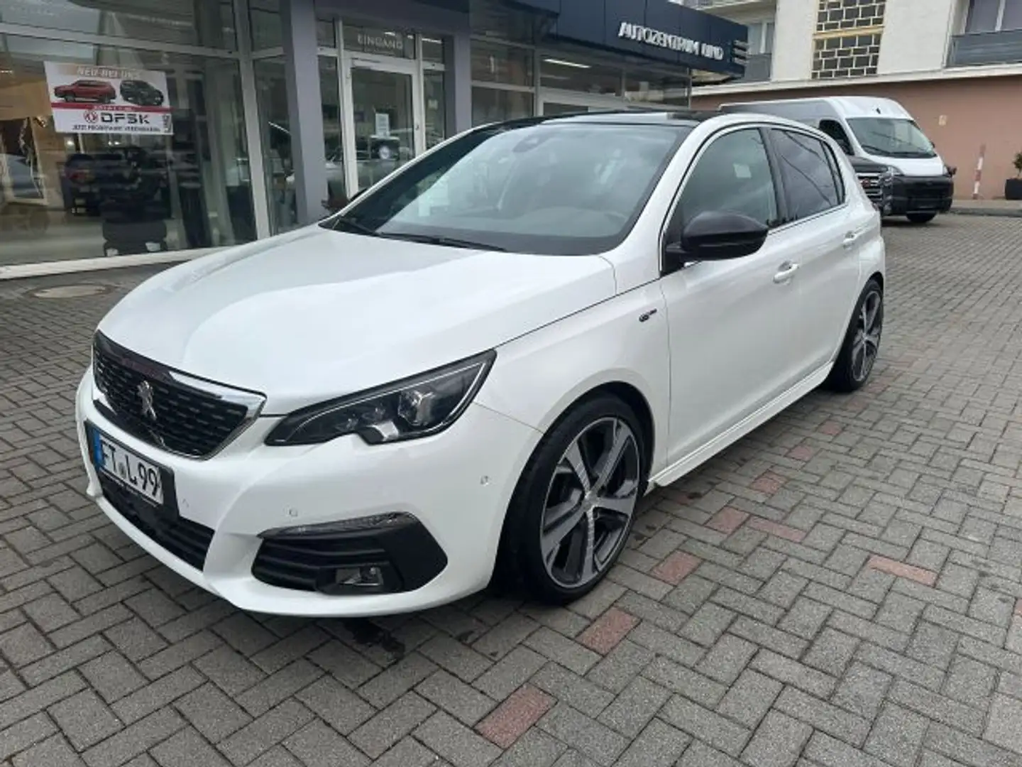 Peugeot 308 308 GT BHDi 180 EAT8 Weiß - 1