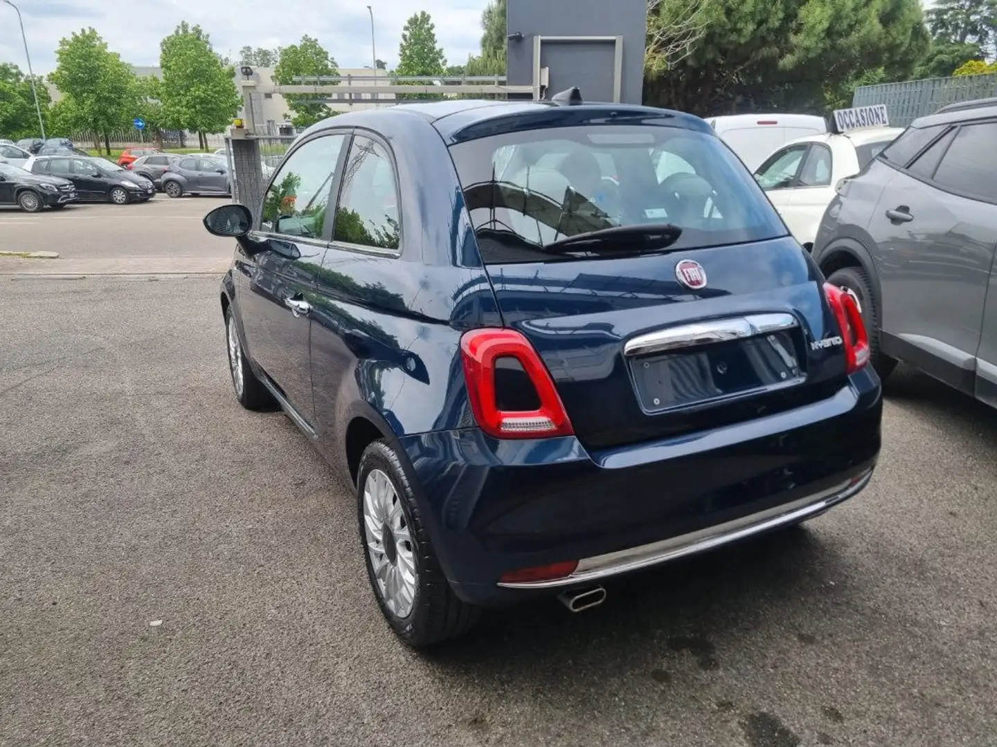 Fiat 500 1.0 Hybrid Dolcevita Bleu - 2
