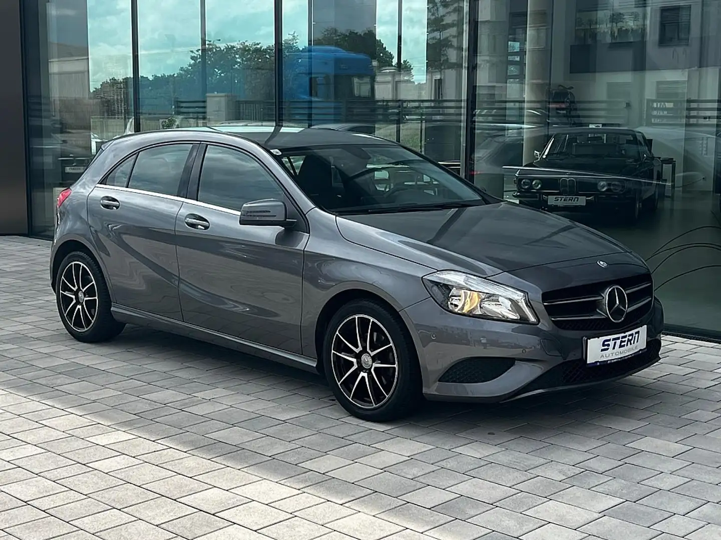 Mercedes-Benz A 180 CDI Gris - 1