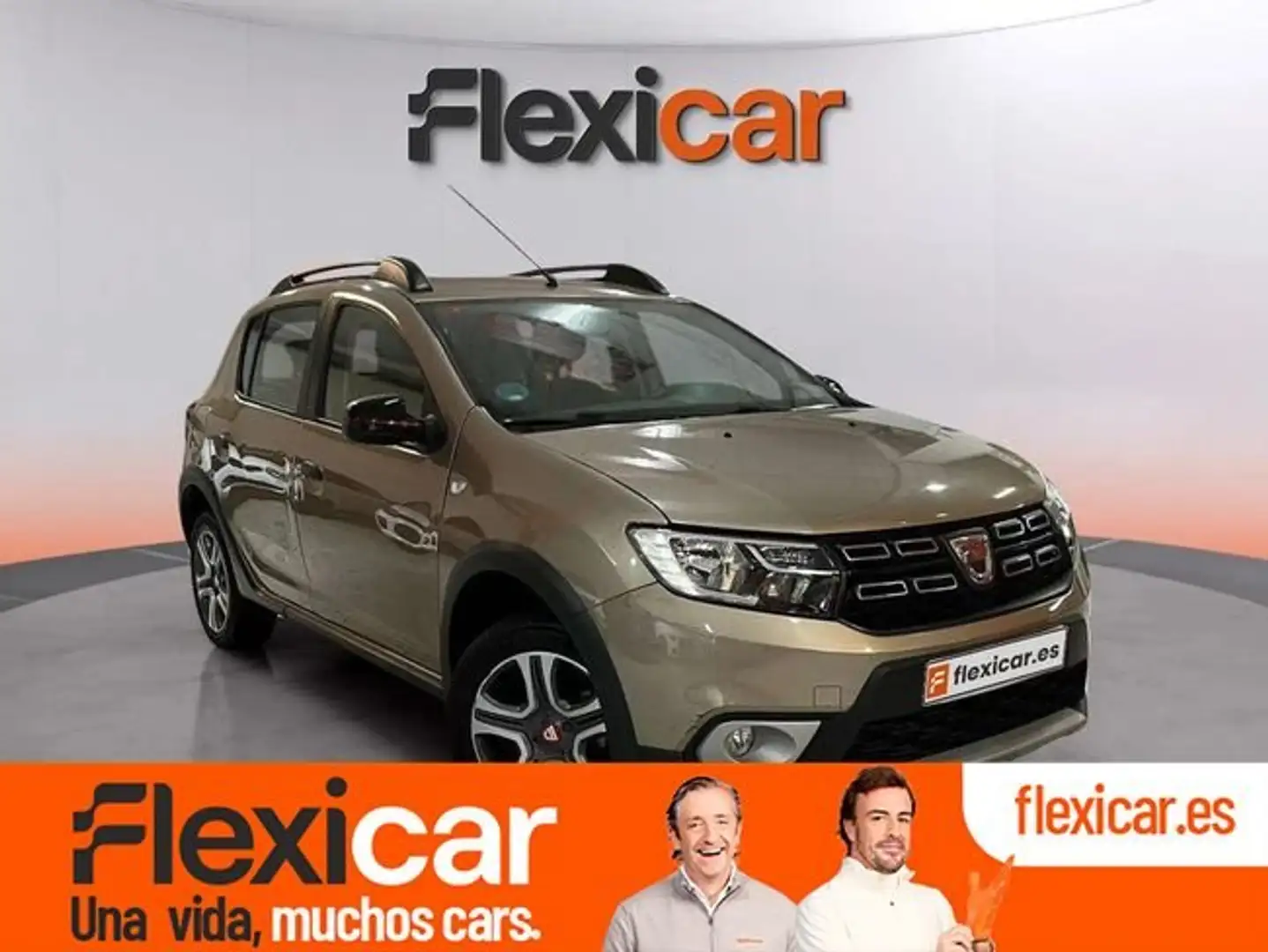 Dacia Sandero 0.9 TCE Stepway Comfort 66kW Marrón - 1