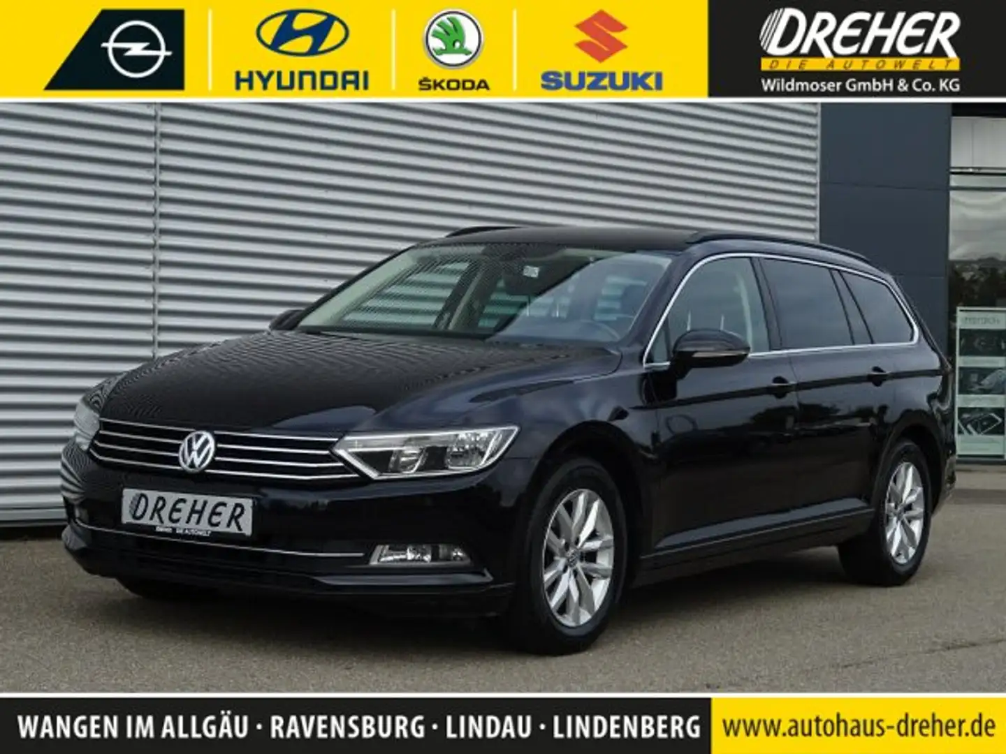 Volkswagen Passat Passat Variant 1.4 TSI Comfortline Navi/Klima BC Zwart - 1