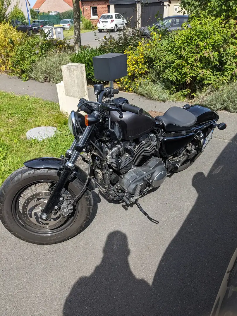 Harley-Davidson Sportster Forty Eight Gris - 2