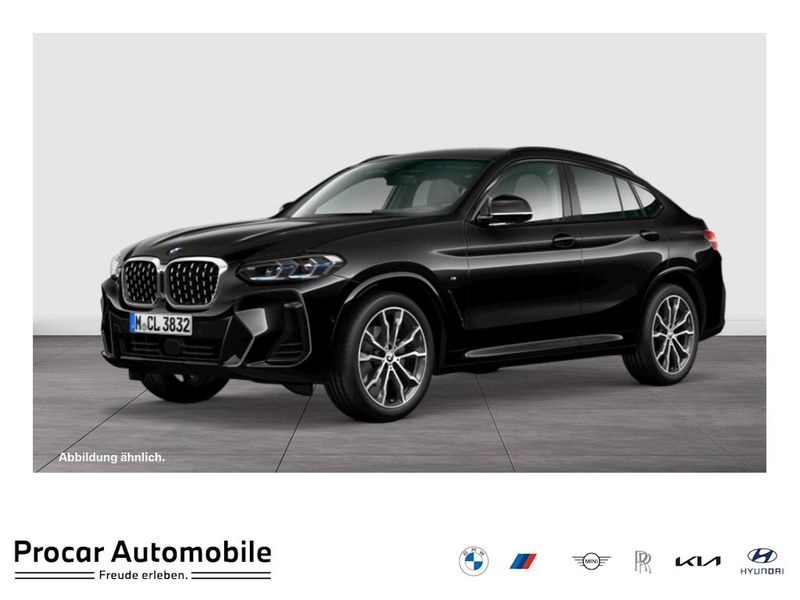 BMW X4 xDrive20i M Sport HUD ACC AHK RFK NAVI LED