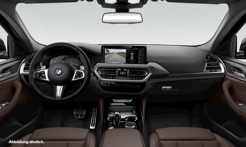 BMW X4 xDrive20i M Sport HUD ACC AHK RFK NAVI LED — photo 3