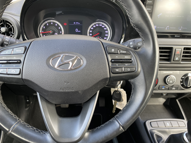 Hyundai i10 1.0 Comfort | 1e eigenaar | dealer onderh. | apple — photo 26