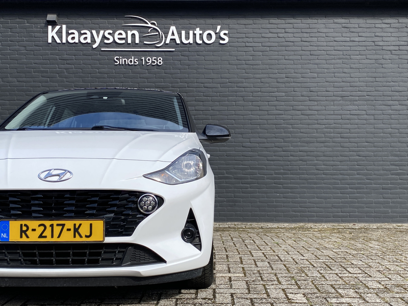 Hyundai i10 1.0 Comfort | 1e eigenaar | dealer onderh. | apple — photo 9