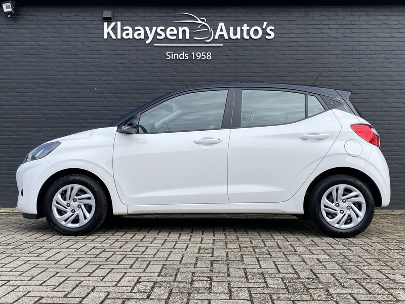 Hyundai i10 1.0 Comfort | 1e eigenaar | dealer onderh. | apple — photo 8