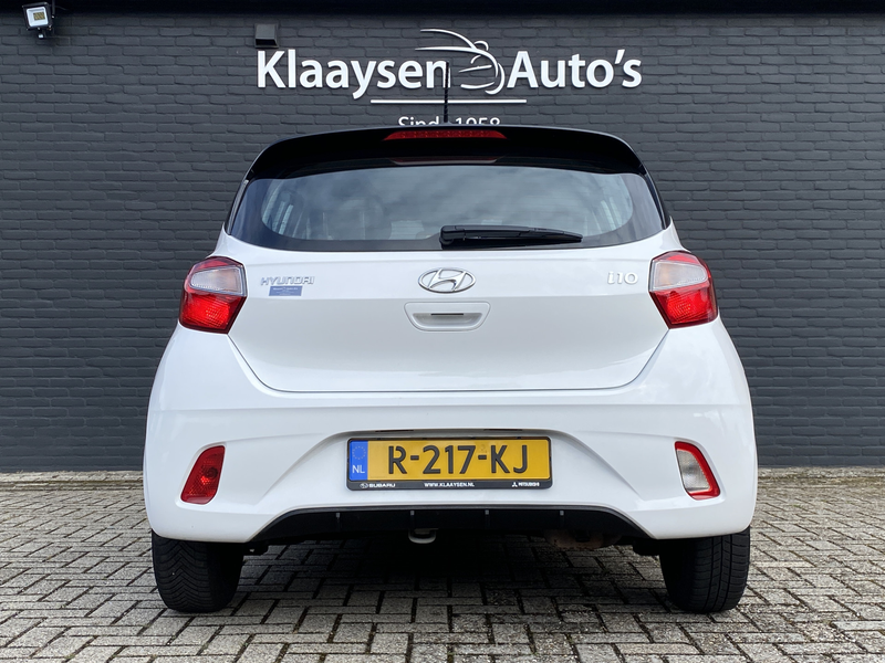 Hyundai i10 1.0 Comfort | 1e eigenaar | dealer onderh. | apple — photo 6