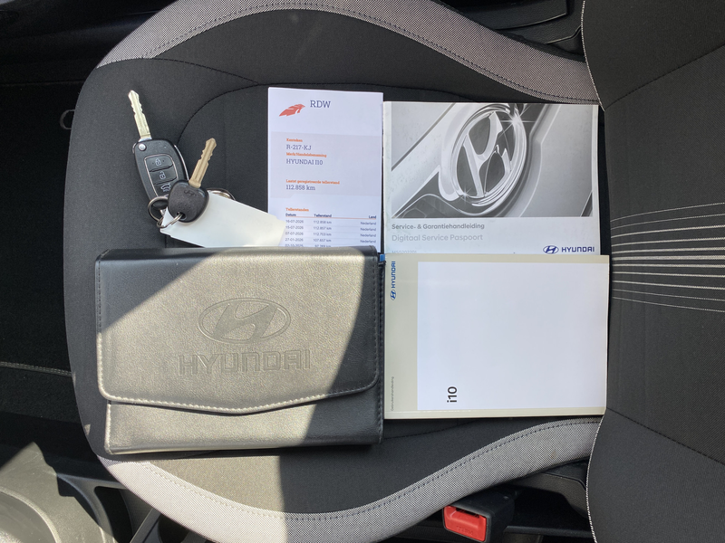 Hyundai i10 1.0 Comfort | 1e eigenaar | dealer onderh. | apple — photo 33