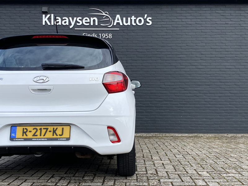 Hyundai i10 1.0 Comfort | 1e eigenaar | dealer onderh. | apple — photo 11