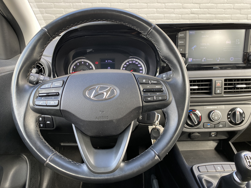 Hyundai i10 1.0 Comfort | 1e eigenaar | dealer onderh. | apple — photo 19