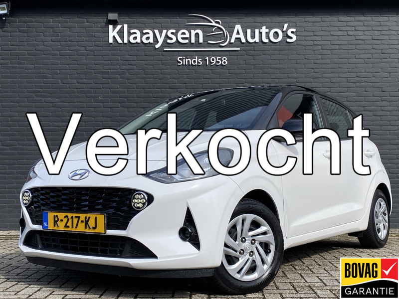 Hyundai i10 1.0 Comfort | 1e eigenaar | dealer onderh. | apple