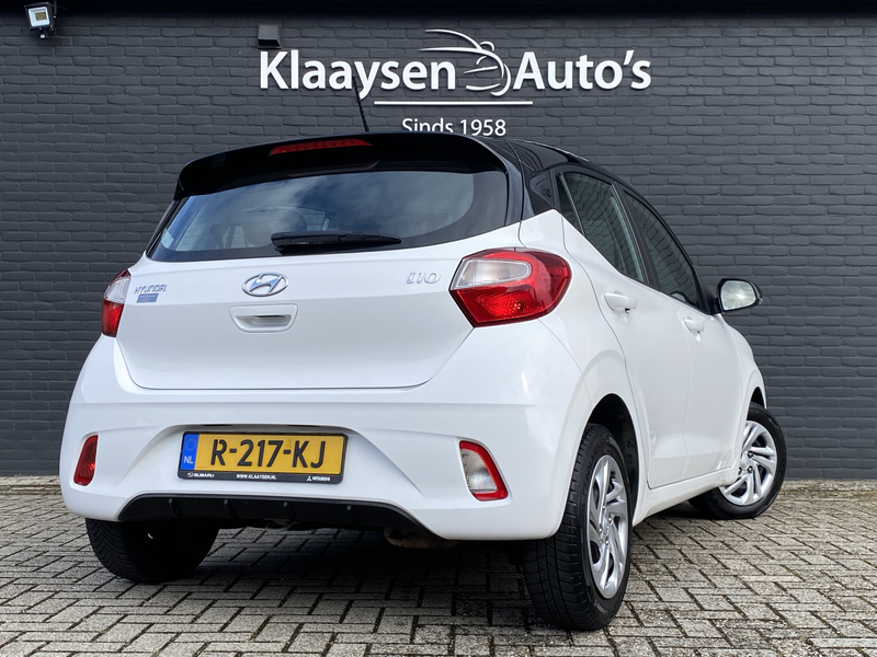 Hyundai i10 1.0 Comfort | 1e eigenaar | dealer onderh. | apple — photo 5