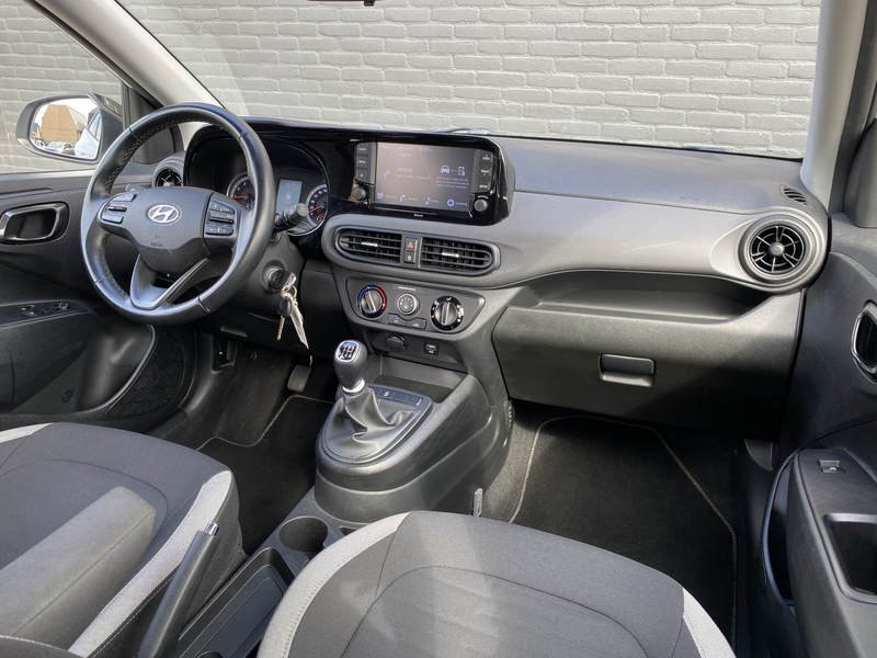 Hyundai i10 1.0 Comfort | 1e eigenaar | dealer onderh. | apple — photo 14