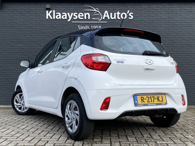 Hyundai i10 1.0 Comfort | 1e eigenaar | dealer onderh. | apple — photo 7