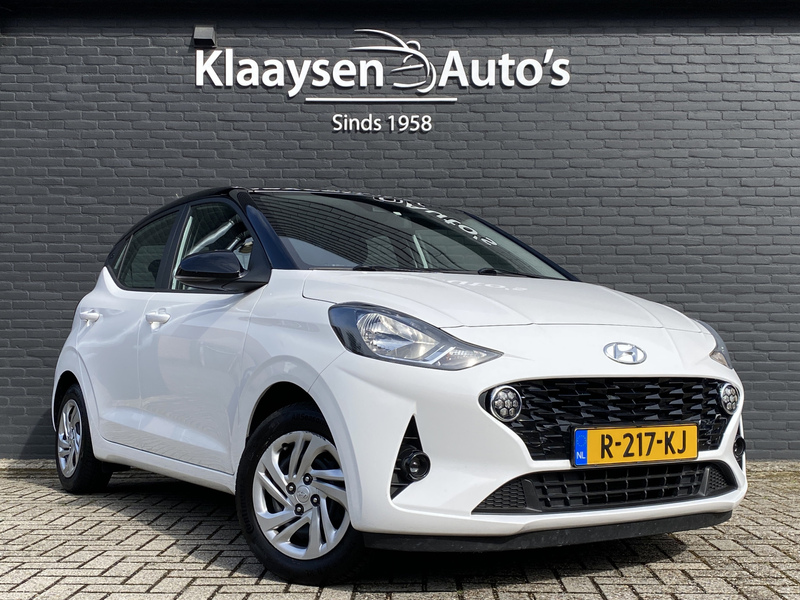 Hyundai i10 1.0 Comfort | 1e eigenaar | dealer onderh. | apple — photo 3