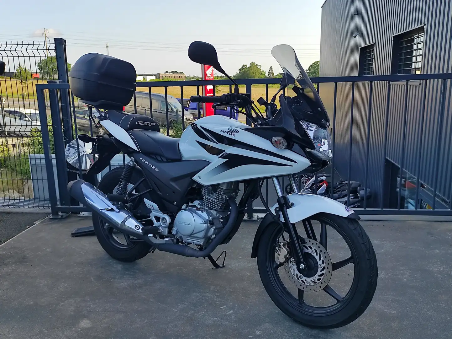 Honda CBF 125 - 1