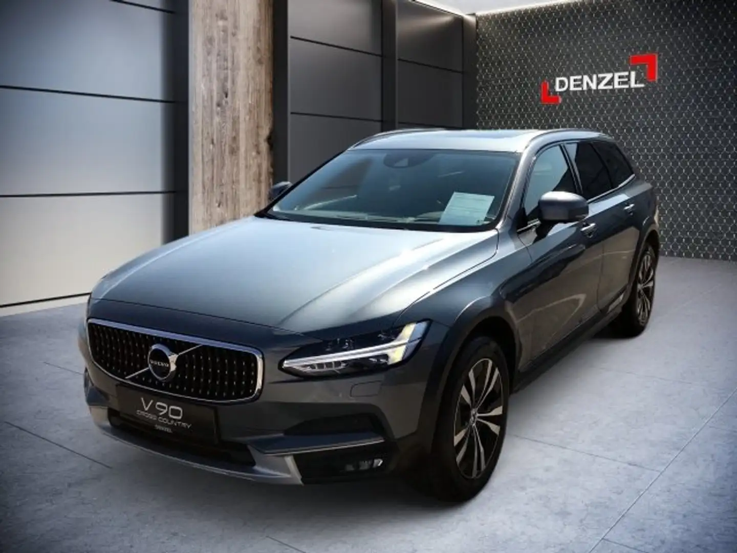 Volvo V90 Cross Country Cross Country Gris - 2