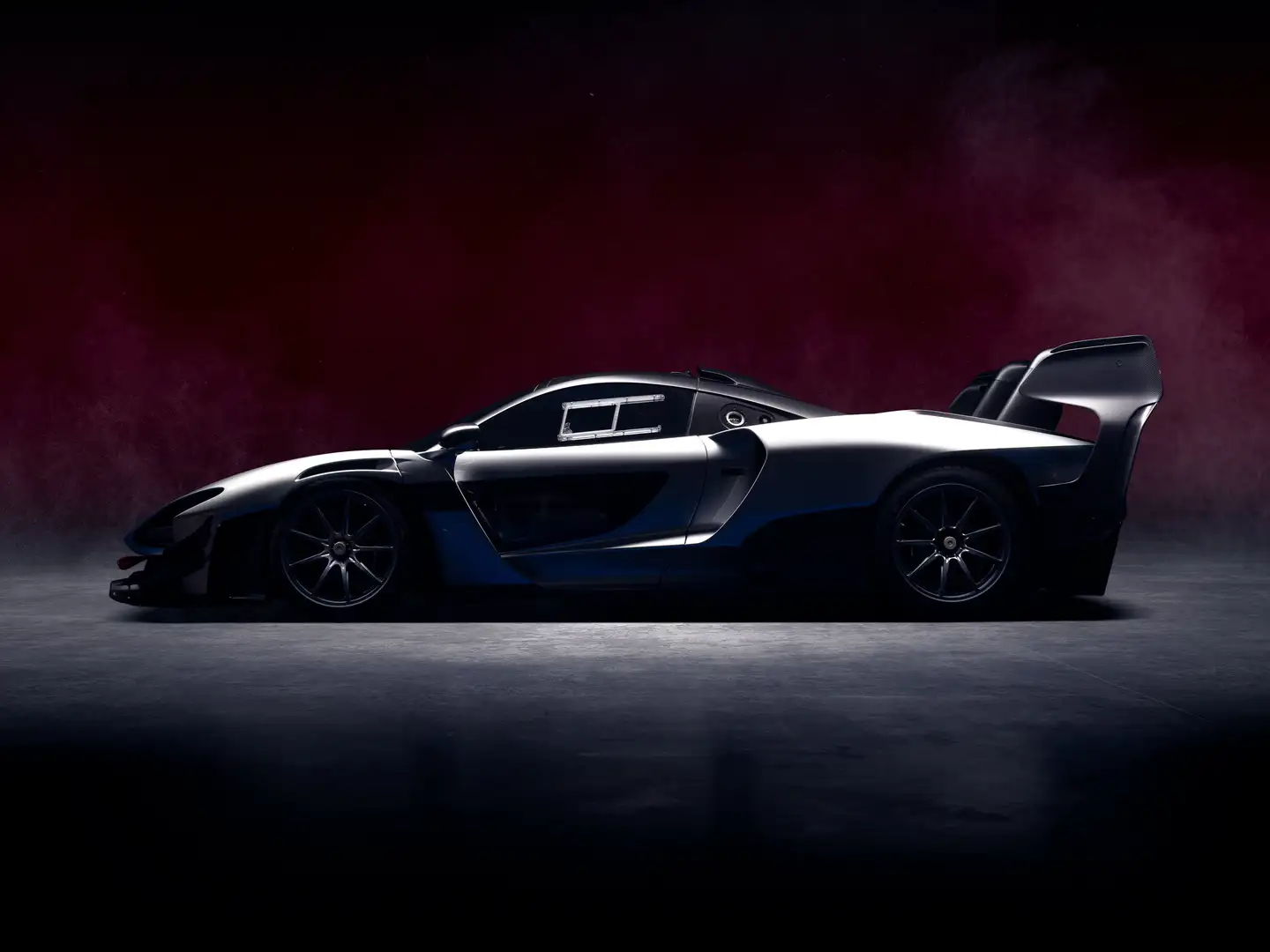 McLaren Senna GTR     new !!! 0KM + Package Lanzante Road Argintiu - 2