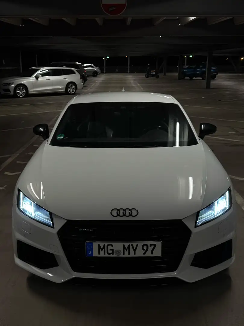 Audi TT Competition quattro S tronic *Garantie 12/25* White - 1