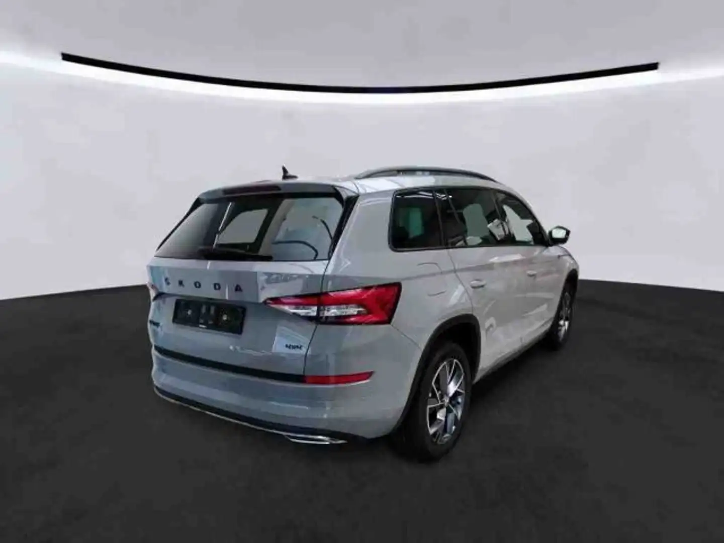 Skoda Kodiaq 2.0 TSI Sportline 4x4 AHK LED DSG Grau - 2