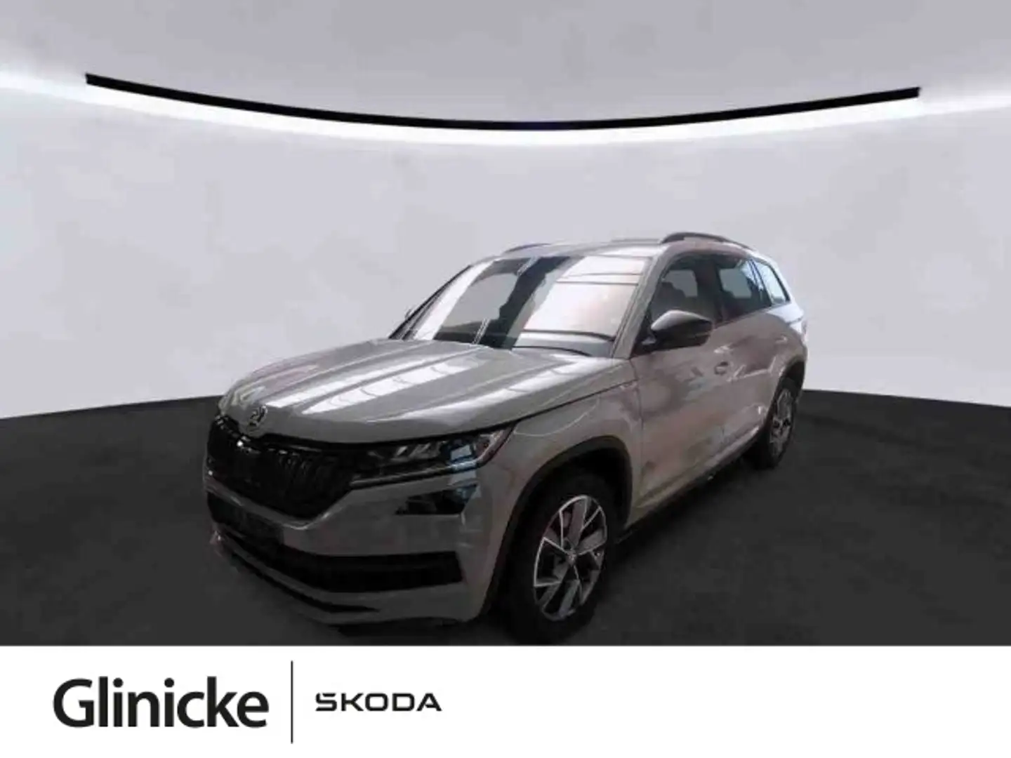 Skoda Kodiaq 2.0 TSI Sportline 4x4 AHK LED DSG Grau - 1