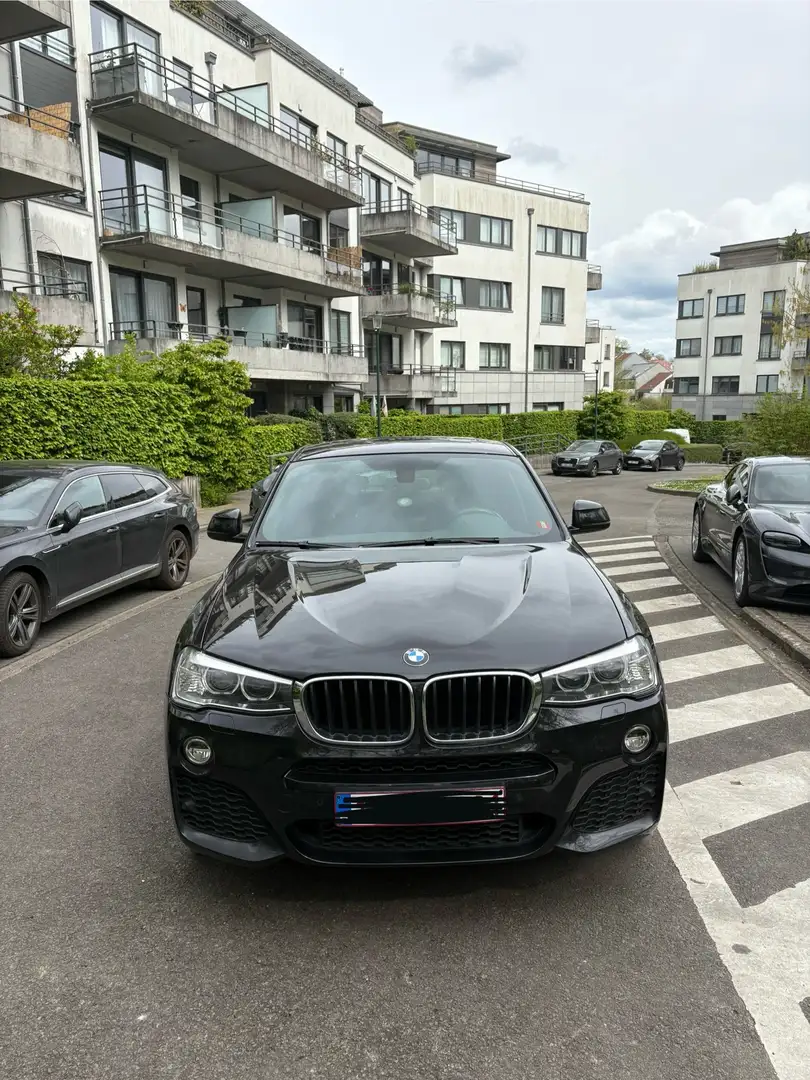 BMW X4 2.0 dA xDrive20 pack M Noir - 1