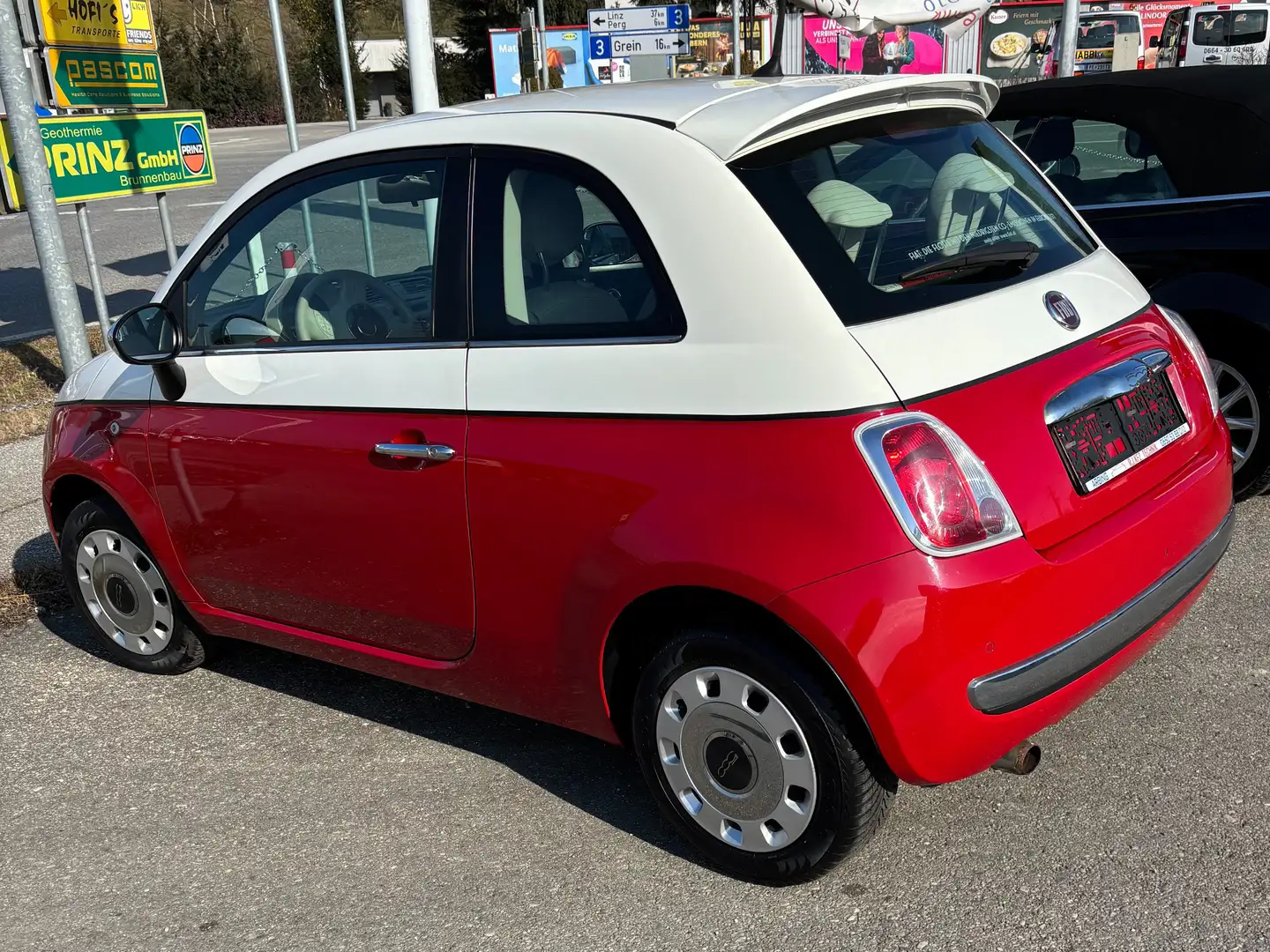 Fiat 500 1,2 Pop Dualogic Start Rot - 2