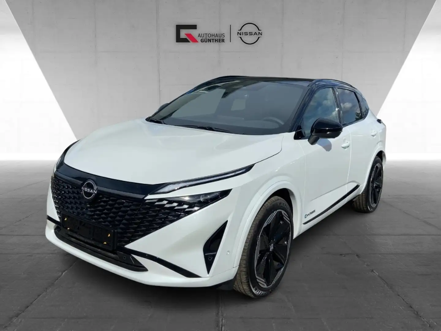 Nissan Qashqai N-DESIGN Autom. Winter/360°/e-Power Bianco - 1