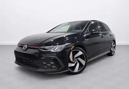 Black 2024 Volkswagen Golf GTI Hatchback  Automatic