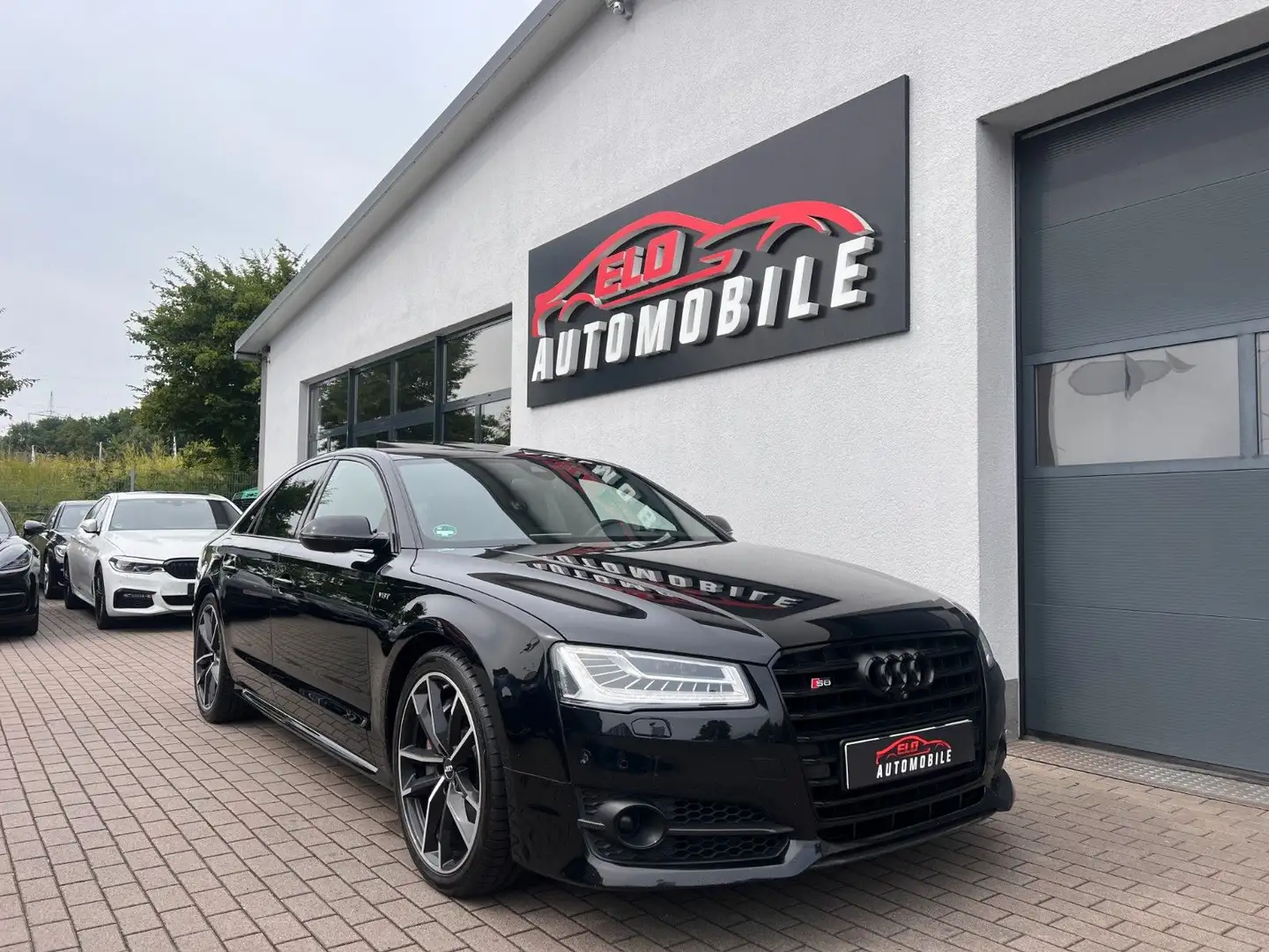 Audi S8 4.0 TFSI Quattro Plus*360° Kamera*Head-Up* Schwarz - 1