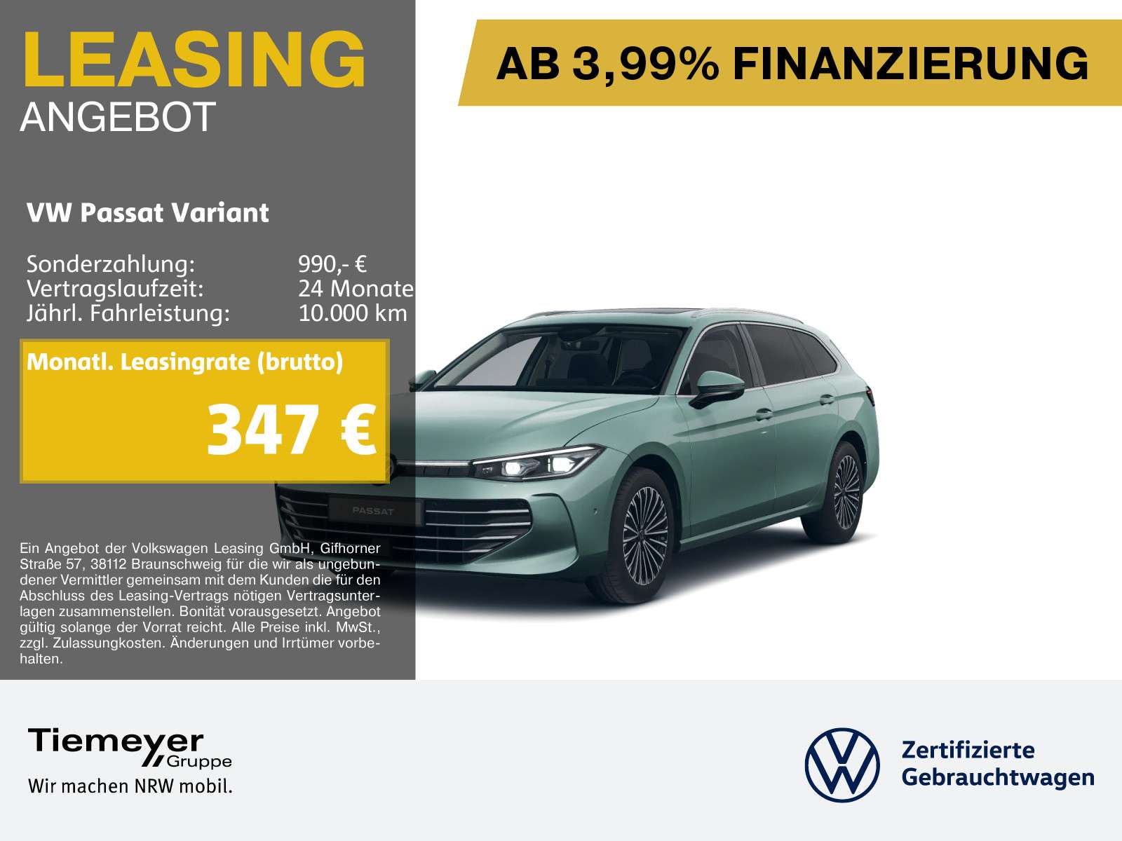 Volkswagen Passat Variant