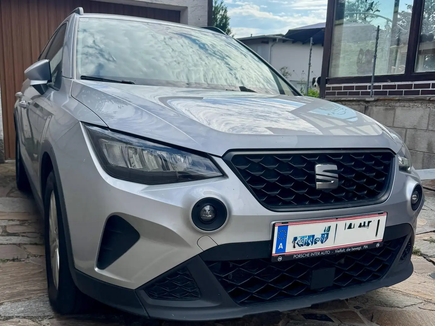 SEAT Arona Arona 1,0 Eco TSI Austria Edition Austria Edition Silber - 2