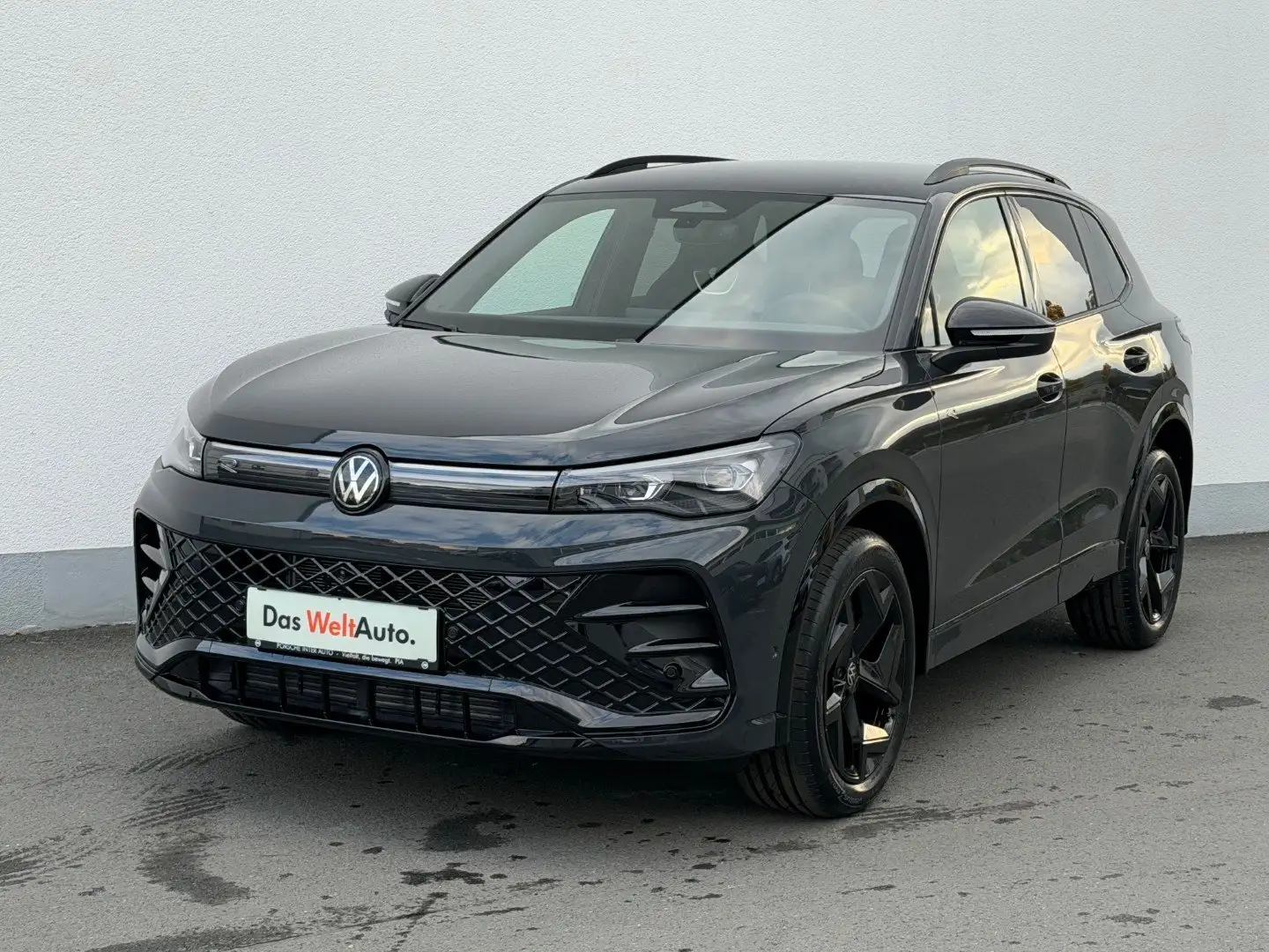 Volkswagen Tiguan R-Line TDI DSG Grau - 2