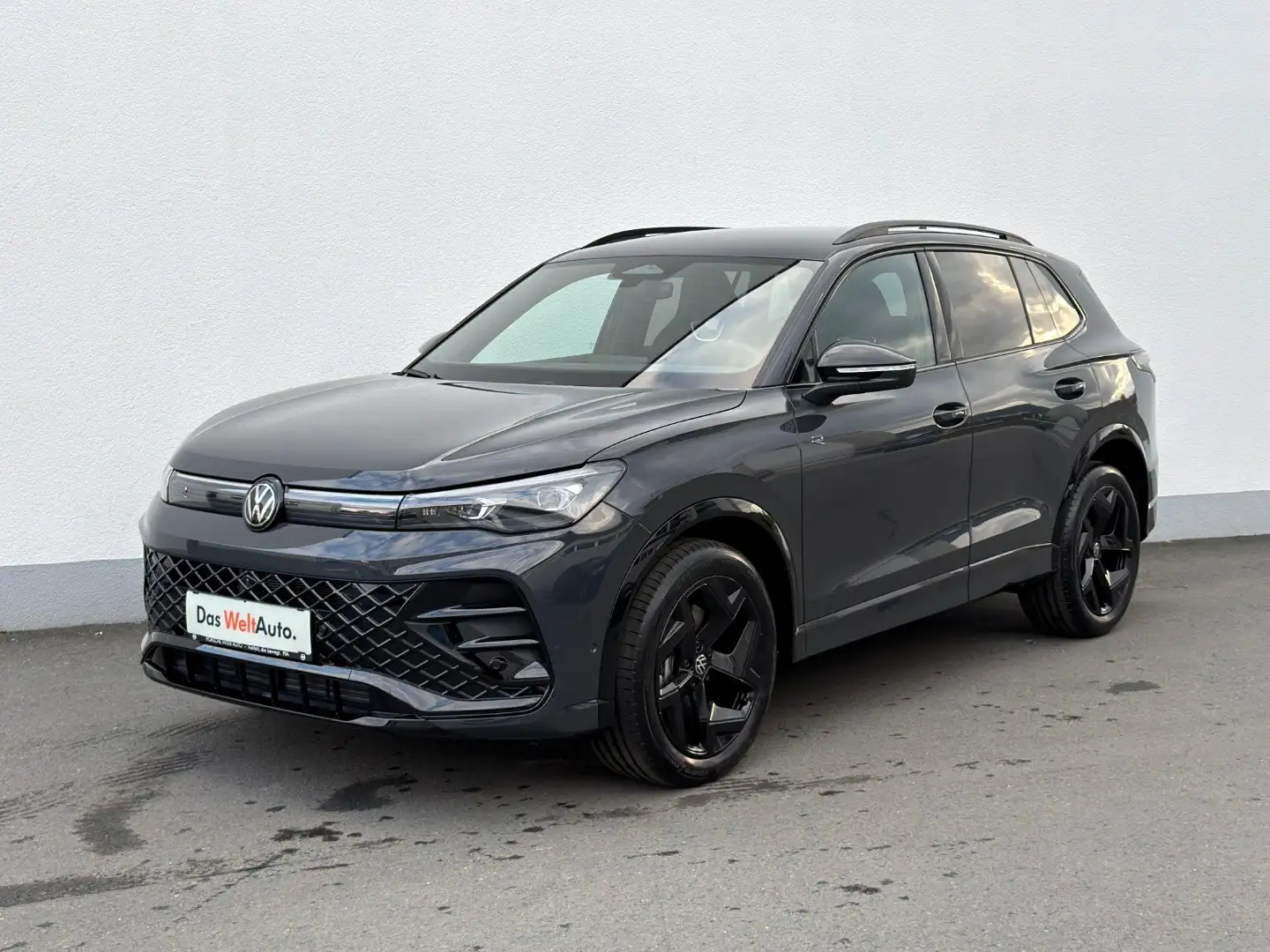 Volkswagen Tiguan R-Line TDI DSG Grau - 1