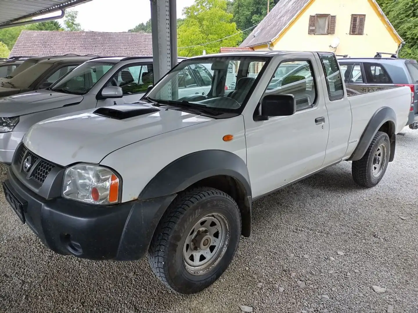 Nissan NP300 navara Pick up King Cab 4x4 Wit - 1