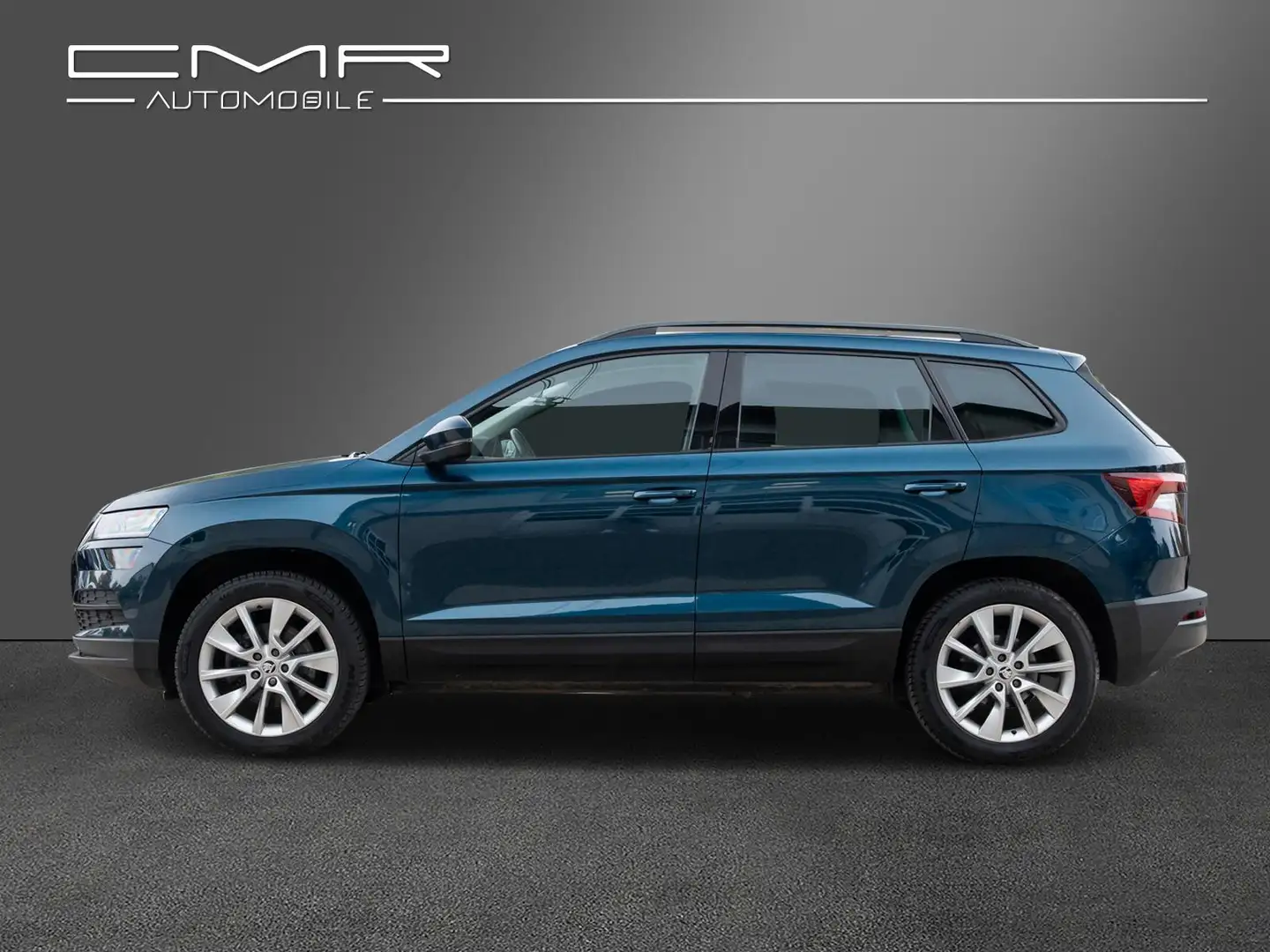 Skoda Karoq Style 4x4 18" Canton Amundsen SunSet ACC Blau - 2