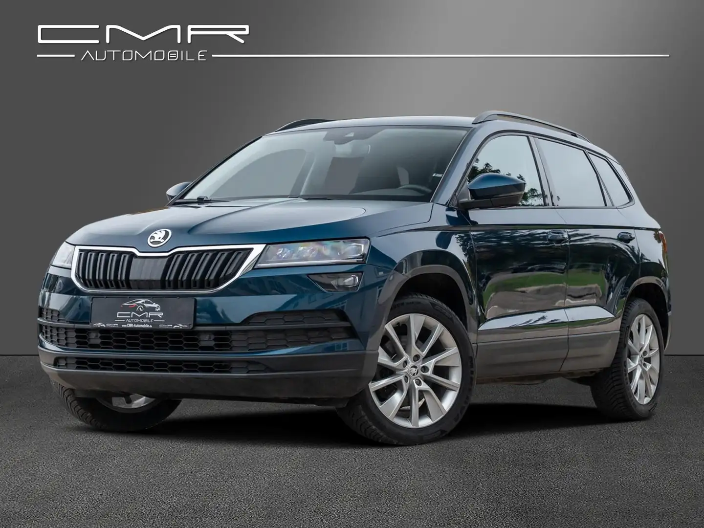 Skoda Karoq Style 4x4 18" Canton Amundsen SunSet ACC Blau - 1