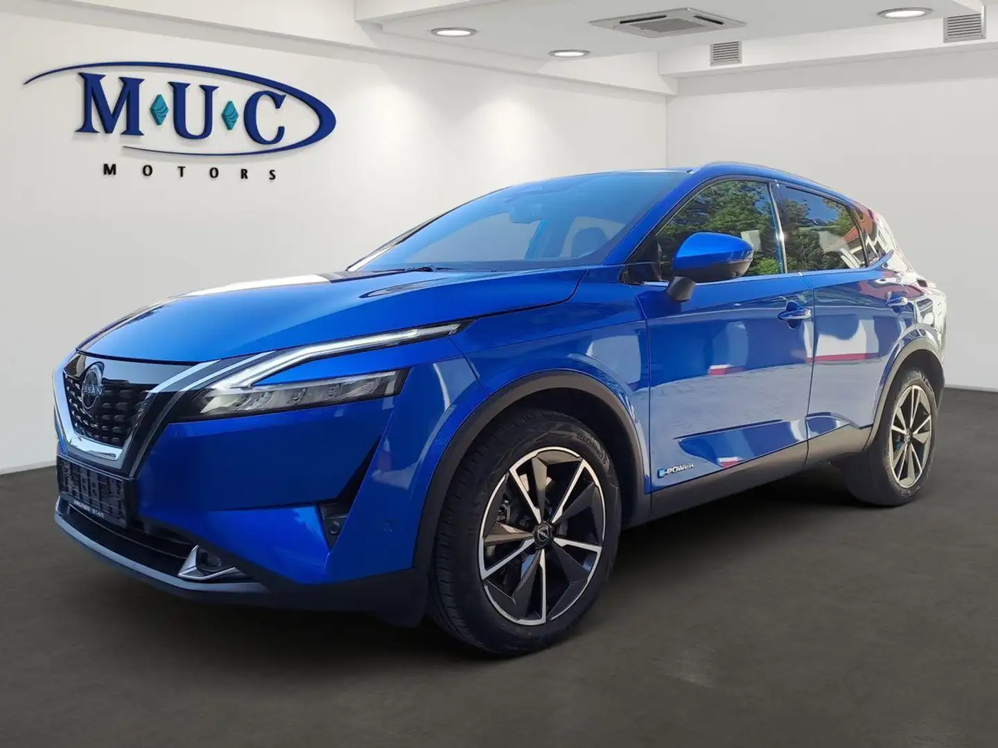 Nissan Qashqai Tekna+ e-Power~Neuwertig~8Fach Bleu - 2