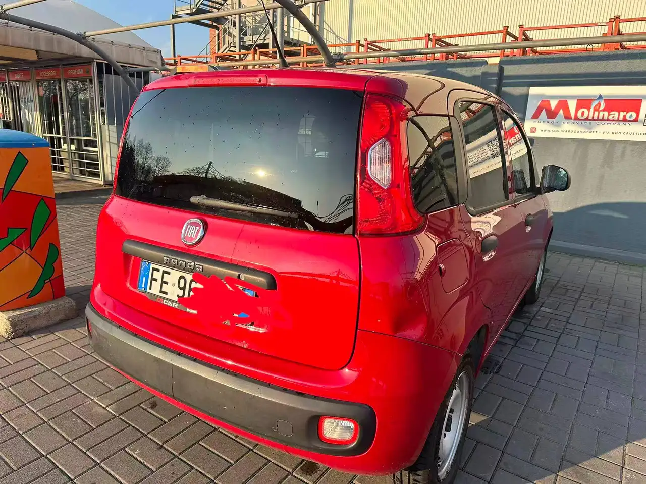 Fiat Panda Panda — photo 1 of 5