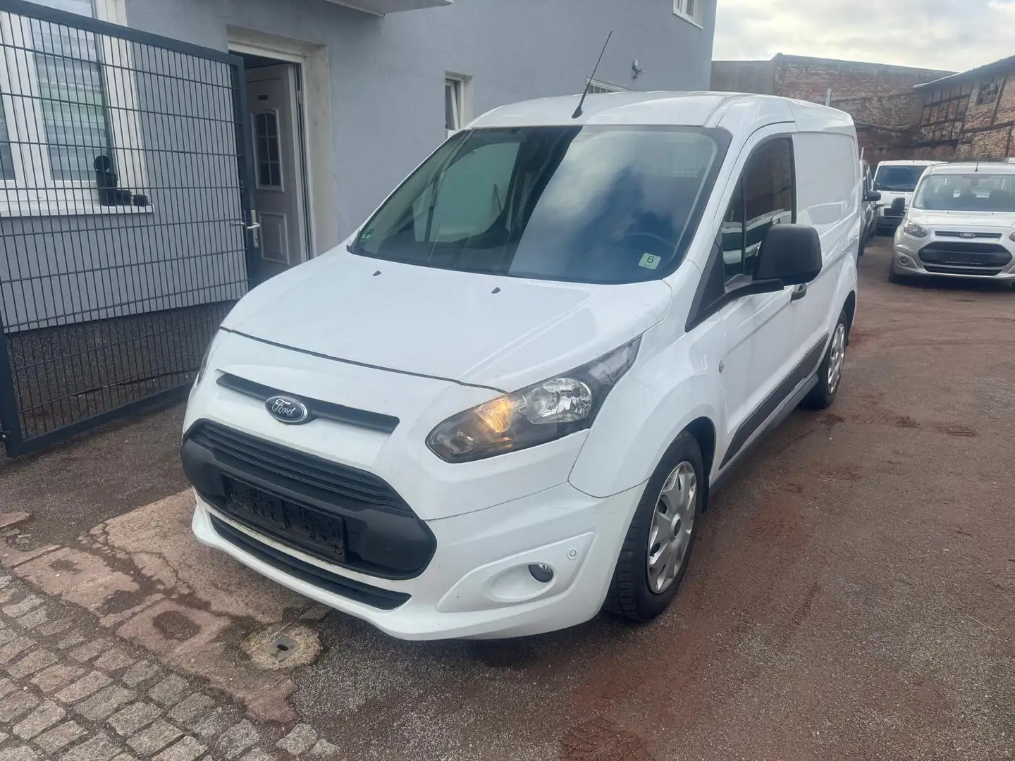 Ford Transit Connect Kasten Weiß - 2