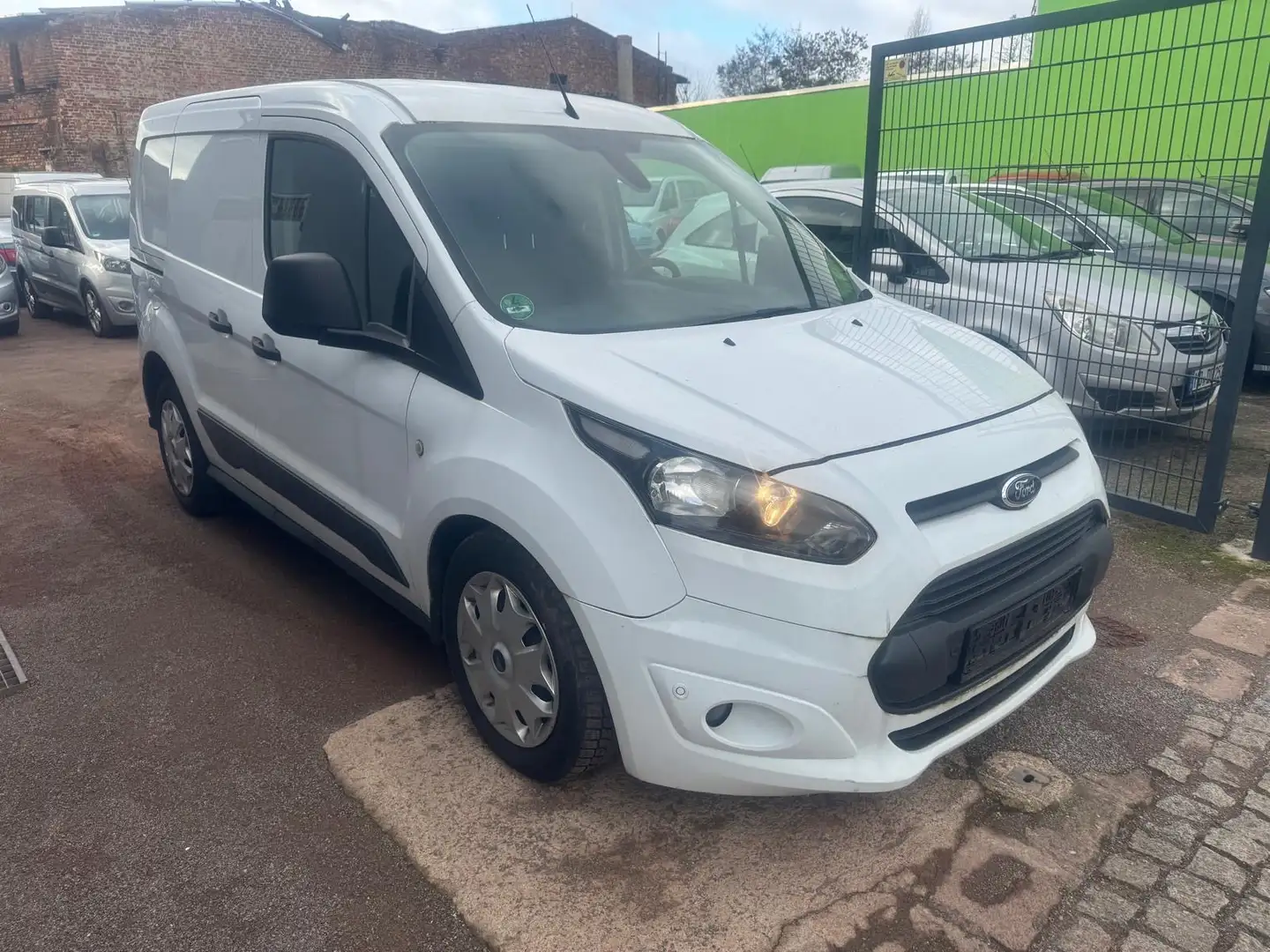 Ford Transit Connect Kasten Weiß - 1